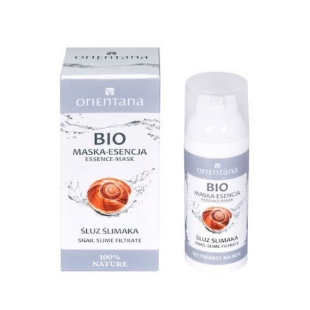 ORIENTANA Bio maska ESENCJA ŚLUZ ŚLIMAKA 50ml